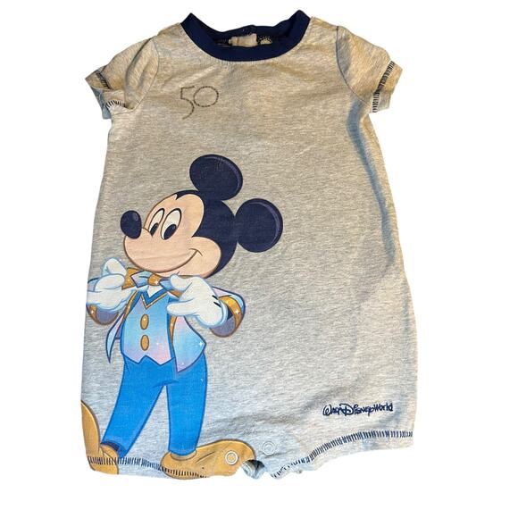 Mickey Mouse Outfit for Baby – Walt Disney World 50th Anniversary - Preowned - Picture 2 of 3